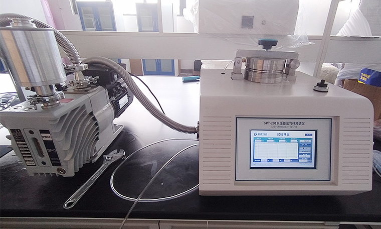 GPT-201 壓差法氣體滲透儀順利交付驗收 賽成儀器獲青島客戶認(rèn)可